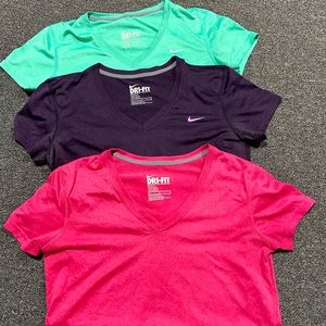 Nike Dri-Fit shirts